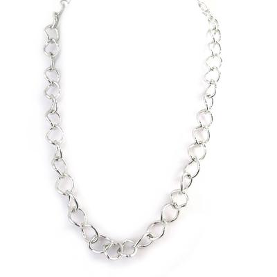 [L9555] - Silver 'Choreography' Necklace