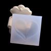 Stampo per Gioielli in Resina Stampo in Silicone a Forma di Cuore d'Amore 3D Stampi per Torta Cioccolato Stampo in Silicone per Colata UV Epossidica per la Realizzazione di Gioielli
