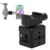 Expansion Adapter Fit for    3  4  C2 Camera Stabilizer Rod Clamp Mount Expander Connecting Flash Light Microphone