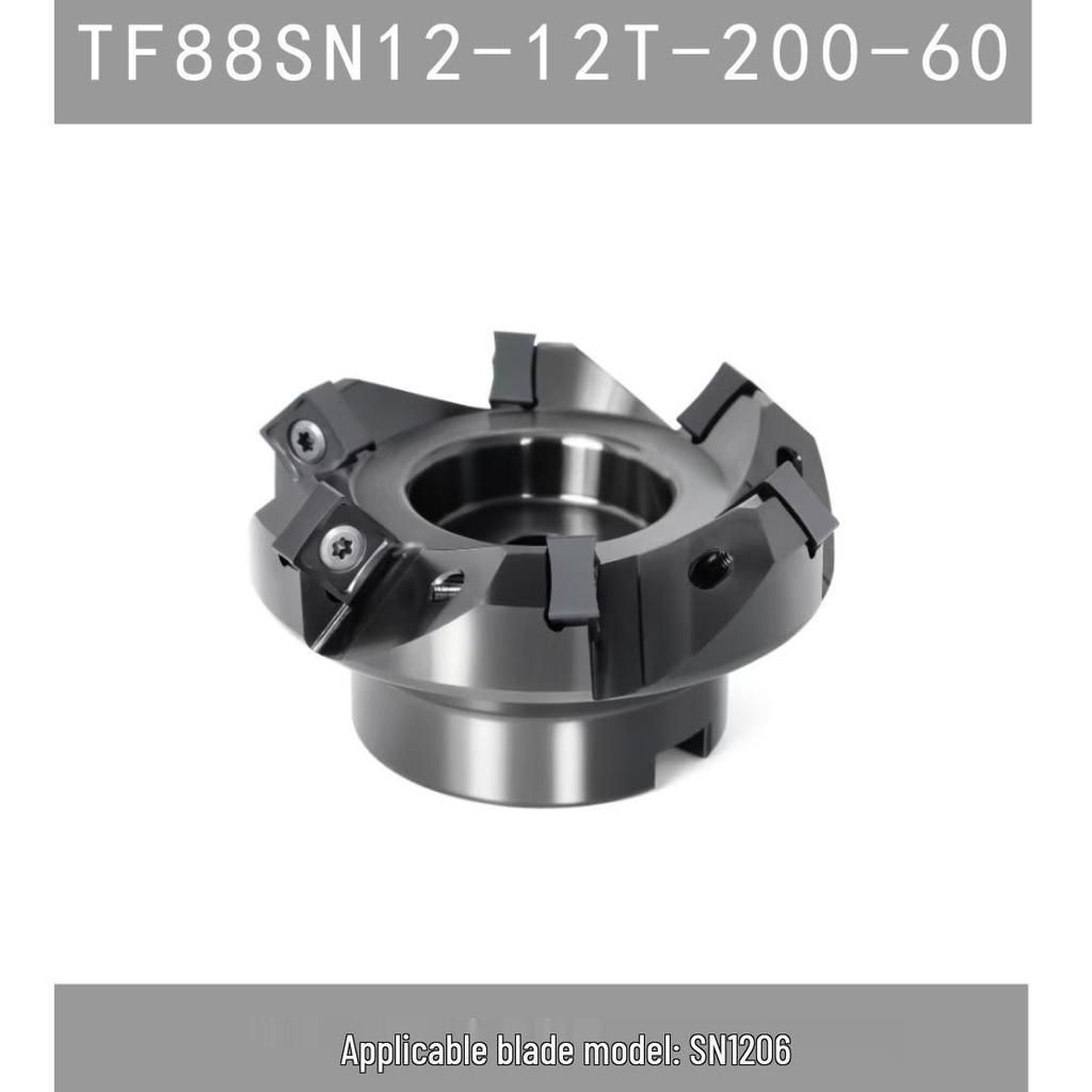 Face Mill Cutter Head: SNMU1206XTN, SNMX1205 AN, SNEU1206ZNEN (45°, 75°, 88°)