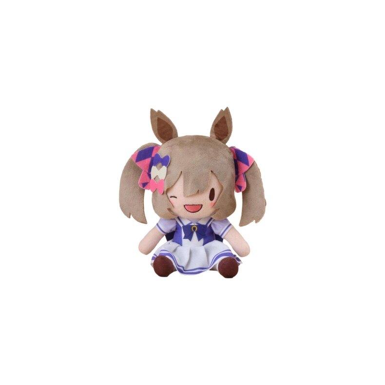 Genuine Uma Musume Pretty Derby Fuwa Petit Plush Dolls Kitasan Black Satono Diamond Manhattan Cafe Anime Fufu Toys For Gift