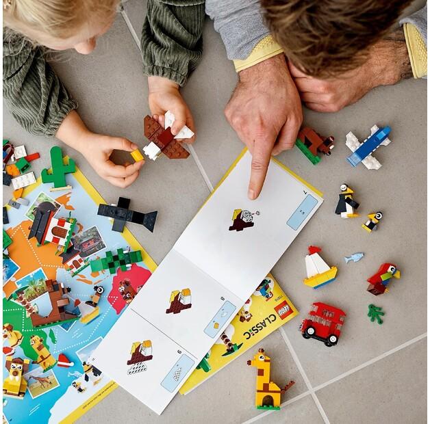 LEGO Classic 11015 Вокруг света