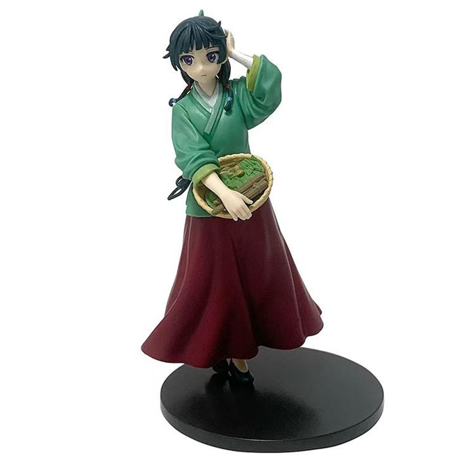 Medizin Haus Mädchen Anime Katze Figur PVC Modell Desktop Niedliche Figur Dekoration Ornament Anime Peripherie Geburtstag Geschenk