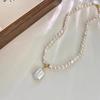 100% Natürliche Unregelmäßige Süßwasserperle 14K Gold Filled Damen Anhänger Halskette Aktion Kein Ausbleichen Geschenke