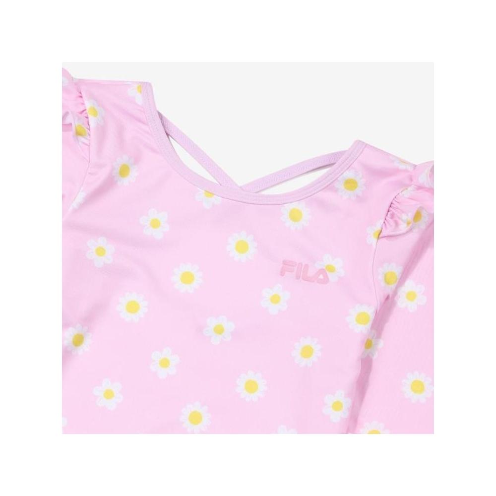 [fila Kids] Květinový plavkový set Fk2swf2a14f Epk q0zFk2swf2a14fEpk