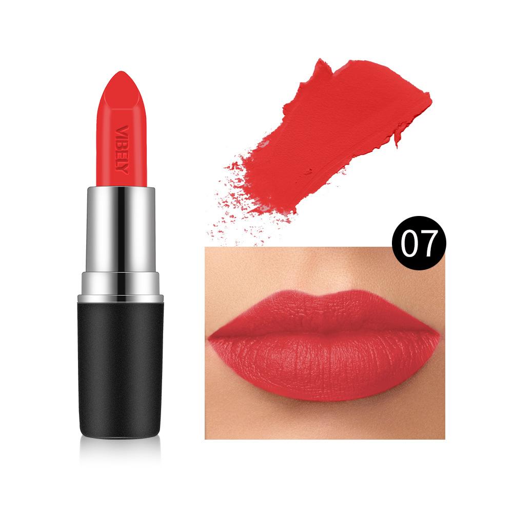 VIBELY Clarinet Matte Bullet Matte Waterproof Non-stick Cup Lipstick