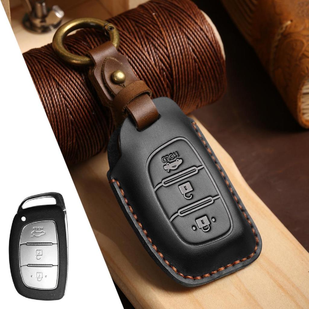 Hyundai Key Case for Beijing Mingtu, ix35, Langdong, ix25, Sonata, Tucson, and Reina Models