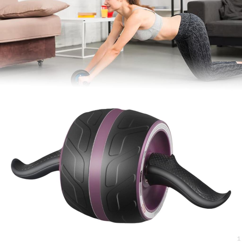 Bauchmuskelroller Trainingsgerät Krafttraining Geräuschlos Kompakt Bequem Professionell
