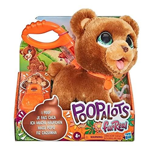 FurReal Poopalots Big Wags Interactive Pet Toy with Connectable Leash System, Ages 4+ (E8947)