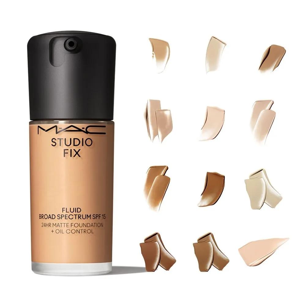 MAC Foundation Studio Fix Fluid Matte 47.NC45