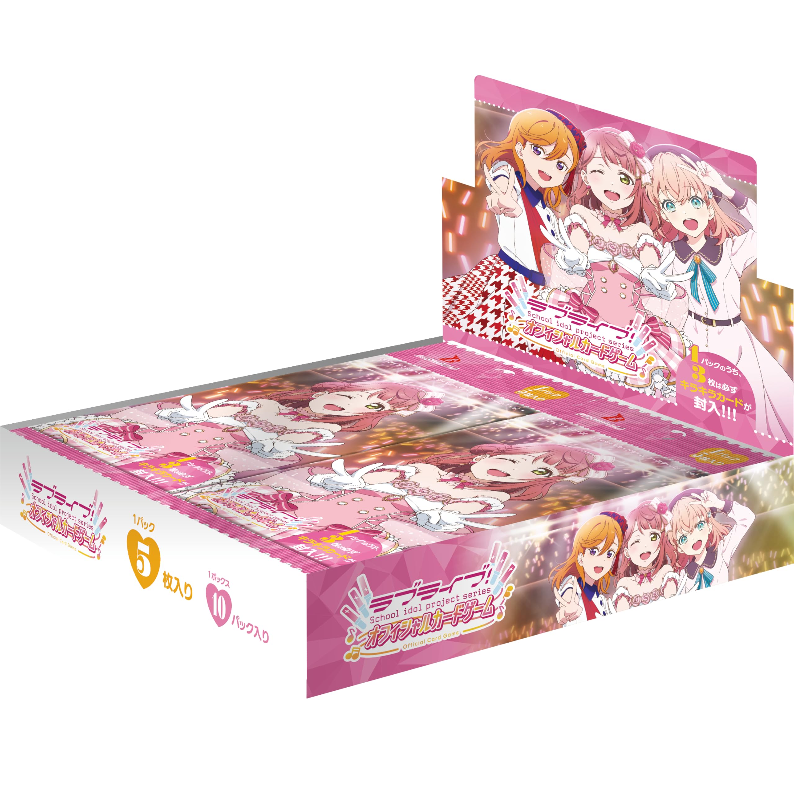 

Офіційний набір карткових ігор Love Series BOX Live! Т.1