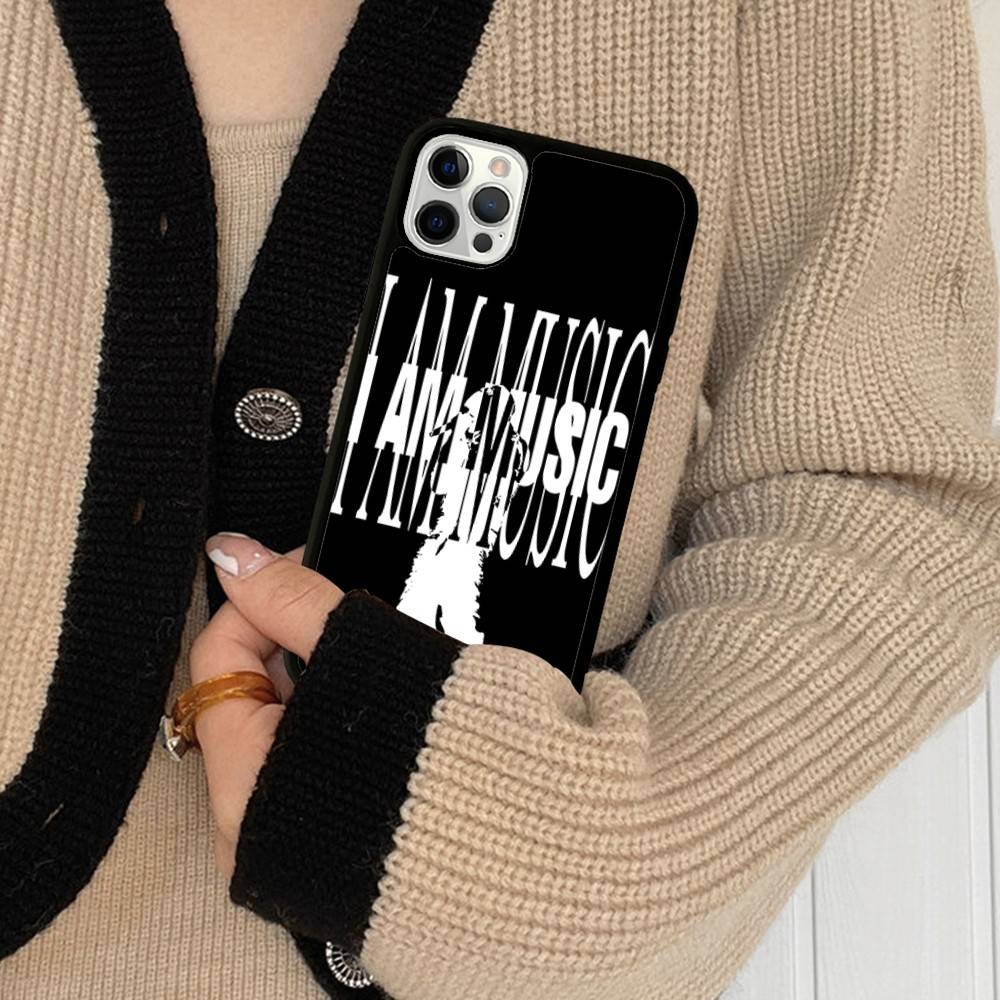 Rapper P-Playboi C-CartiS PC+TPU Shockproof Protective Phone Case For IPhone17 14 15 16 Pro Max 13 12 11 17 Air