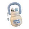 With Straw Insulated Water Bottle Large Capacity Office Double Drink Cup  Kid