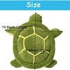 Cute Sea Turtle Plush Toys 9.8 inch Soft Turtle Stuffed Animals, Turtles Plushies Toy Birthday Gifts for Kids Boys Girls