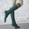 Yoga Socks Casual Striped Professional Silicone Non-slip Pilates Socks Stockings Women Soft Cotton Breathable Dance Sports Socks