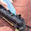 Zmart Klassischer Elektrischer Eisenbahnzug Dampflokomotive Lichter und Geräusche Aktiviert durch Hinzufügen von Wasser Elektrisches Eisenbahnmodell Dampflokomotive Eisenbahnset