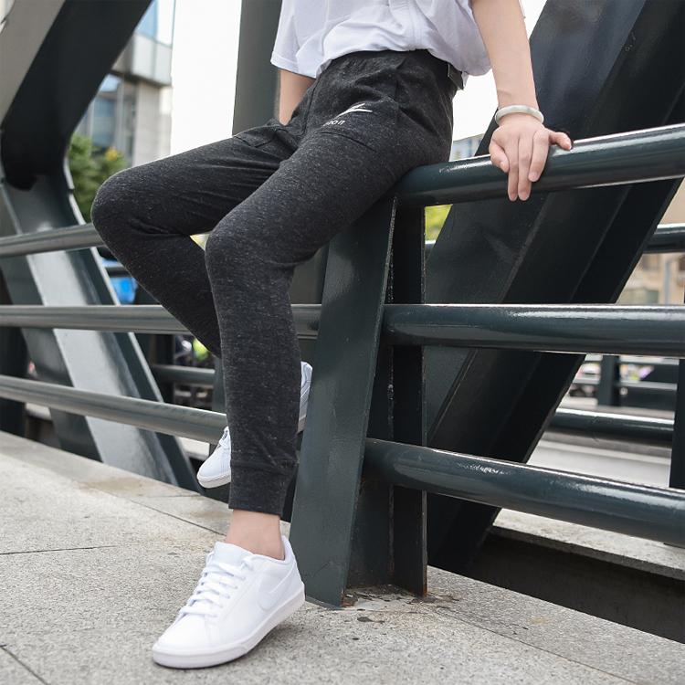 Nike Knitted Slim Fit Casual Breathable Sports Long Pants Women Bottoms Gray CN6903-010