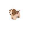 Hochet Little Big Friends Chien - Les Petits Animaux - Enfant - Mixte - Beige - A Partir De 3 Mois