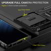 Etui z przesuwaną osłoną obiektywu do Samsung Galaxy S23 S24 S22 S21 S20 Ultra Plus A53 A54 A33 A14 A34 A23 5G Note 20 Zderzaki Pancerz Pokrowiec