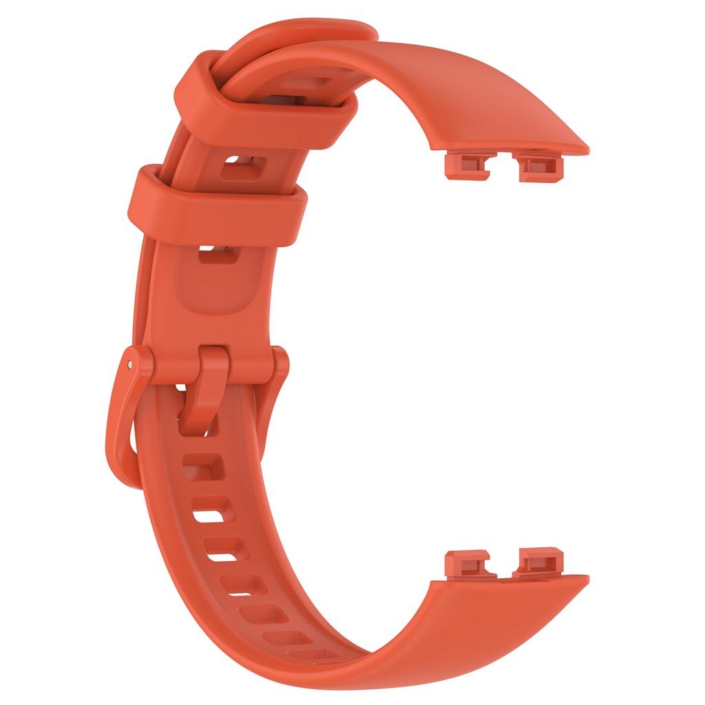 Silicone Strap For Huawei Band 8 Soft Waterproof Sport Fashion Wristband