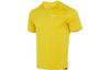 T Shirts Men's Yellow Crew Neck Moderate Straight Fit CZ9185-709