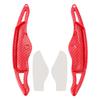 Carbon Look Steering Wheel Paddle Shifter Extension For Hyundai Tucson Elantra