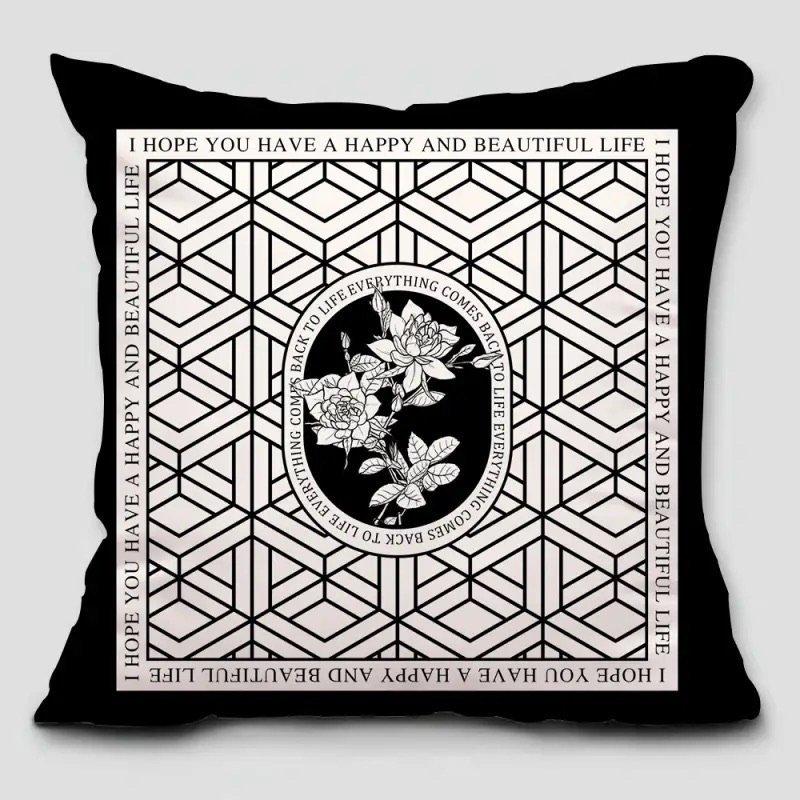 American Retro Style Pillow Cover Lamp Luxury French Sofa High-End Living Room Sofa Bedroom Home Ornament Cushion
