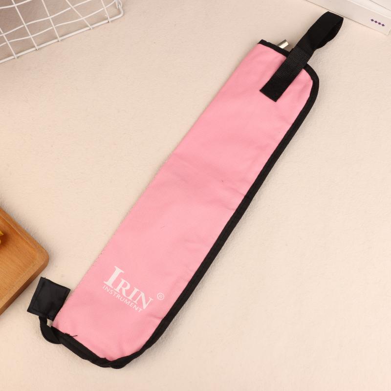 

Сумка для барабанных палочек Ткань Оксфорд Утолщенный чехол Большая вместимость Сумка Аксессуары для ударных инструментов розовый