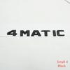 3D ABS For Mercedes-Benz A B C E G S ML SL CL GLA CLA Class 4MATIC 4 MATIC Trunk Lip Lid Letters Emblem Logo Badges PK1