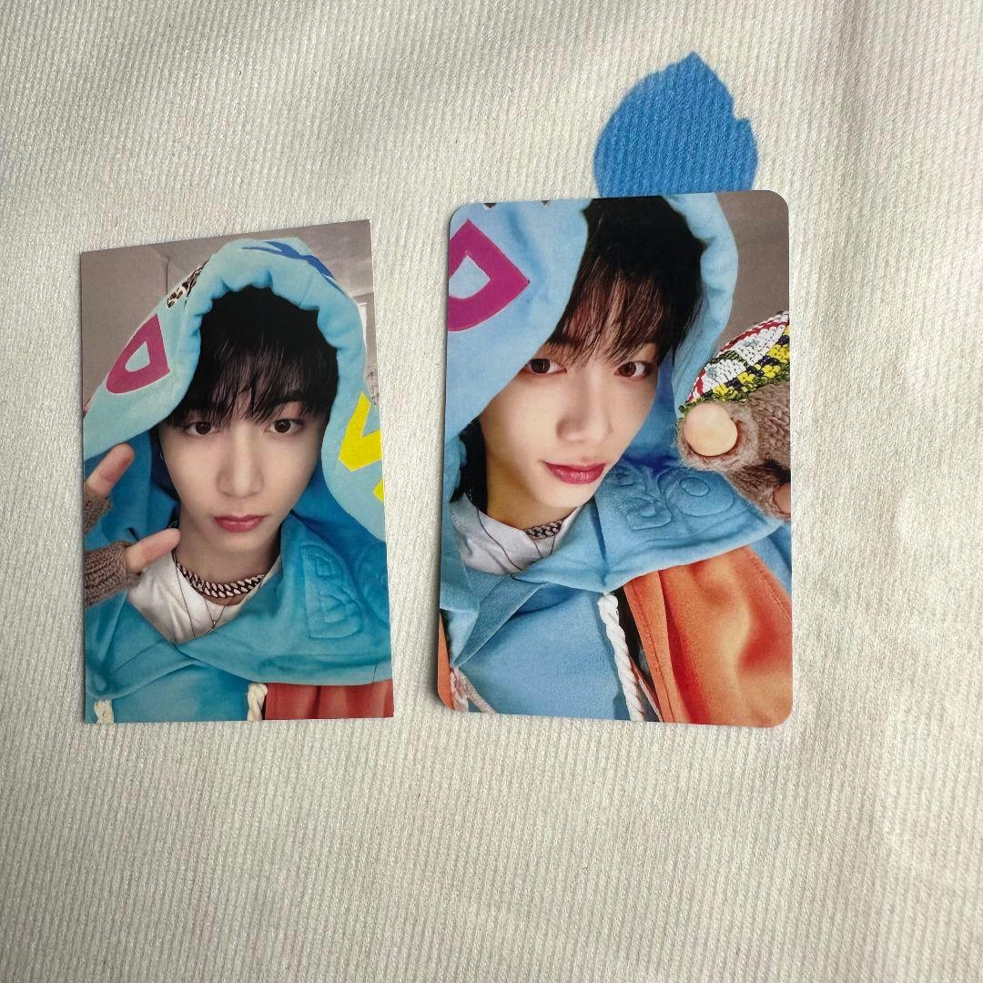 

[USED] Taesan Pre-recorded BOYNEXTDOOR WHO Bonekdo Trading Cards (2 pieces)
