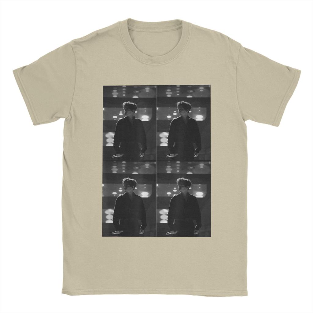 Men's T-Shirt My Favorite Dimash Inspired Dear Dears Forever Music Art Tees Short Sleeve  T Shirt Crewneck Clothing Plus Size