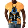 Summer New anubis graphic t shirts For Men Fashion Personality Popular patterns Casual Print T-shirts Trend Hip Hop t-shirt