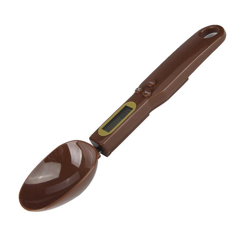 Cucchiai dosatori portatili da cucina digitali precisi, cucchiaio elettronico, peso del volume, display LCD, bilancia alimentare