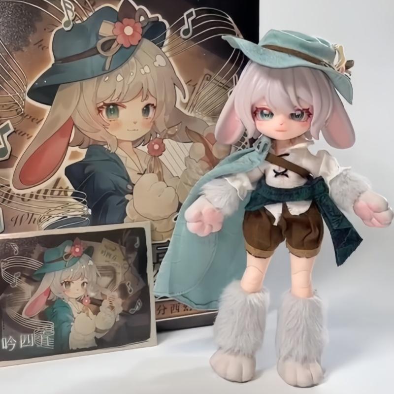Latest Genuine Popular Luna For Moon Series 12 Point Mjd   Cute Trendy Action Anime Figurine Desktop Ornament Plaything