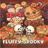 Spooky Cutie: Monster Series - Children's Doodling & Coloring Book