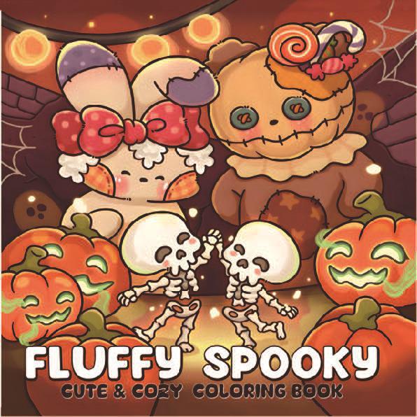 Spooky Cutie: Monster Series - Children's Doodling & Coloring Book