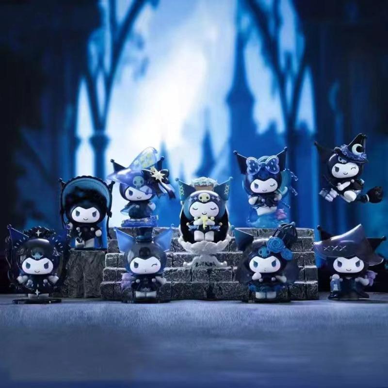 TOPTOY Original Witch's Grand Ceremony Blind Box Series Anime Character Model Collection Desktop Decoration Toys Gifts