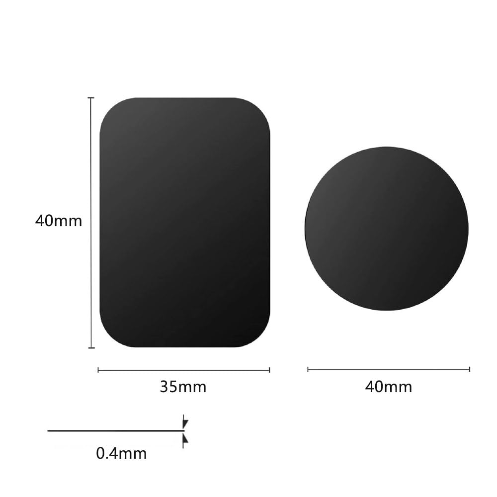 Metal Plate Metal Plate Steel Plate for Magnet Holder [Round