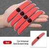 QEJMX1 4PCS Car Door Anti-collision Strip Auto Accessories For Volkswagen VW Beetle CC B5 B6 B7 EOS GTI MK2 MK4 MK5 MK6 Phaeton