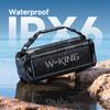 50W Bluetooth IPX6 Waterproof Portable Wireless Speaker with Deep 40 Hours of Enhanced Bass Power Bluetooth TF Card and NFC W-KING (90W Peak) Speaker,