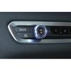 Button Cover Blue Aluminum For BMW 3-Series 19-22 G20 Car Console Volume Switch
