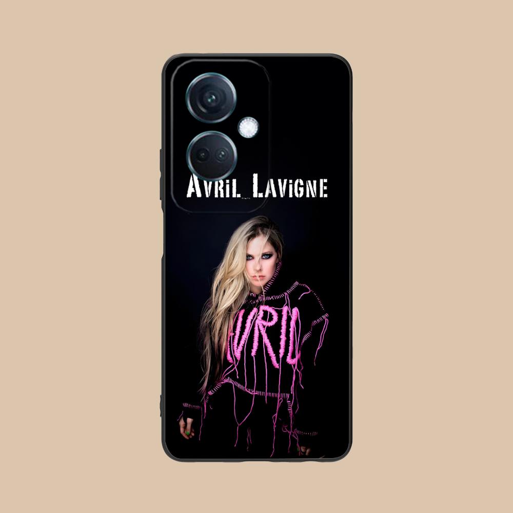 

Avril Lavigne Matte TPU Mobile Phone Case for OPPO Find X9 X8 X7 X6 X5 X3 X2 Plus s Pro Ultra Lite Colorful Printing Cover OPPO Find X2 Pro
