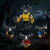 99 Night Forest Monster Building Blocks Toy Assembly Model Decorative Ornaments Puzzle Toys hand-made Halloween Christmas Gifts