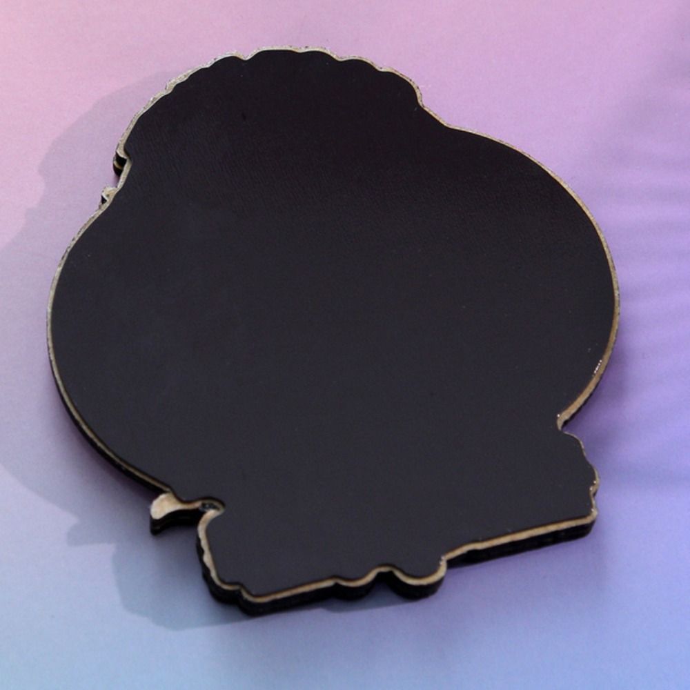 Wooden New Year Magnetic Sticker Chinese Style Lucky Blessing Pony Refrigerator Magnets Decoration Festive