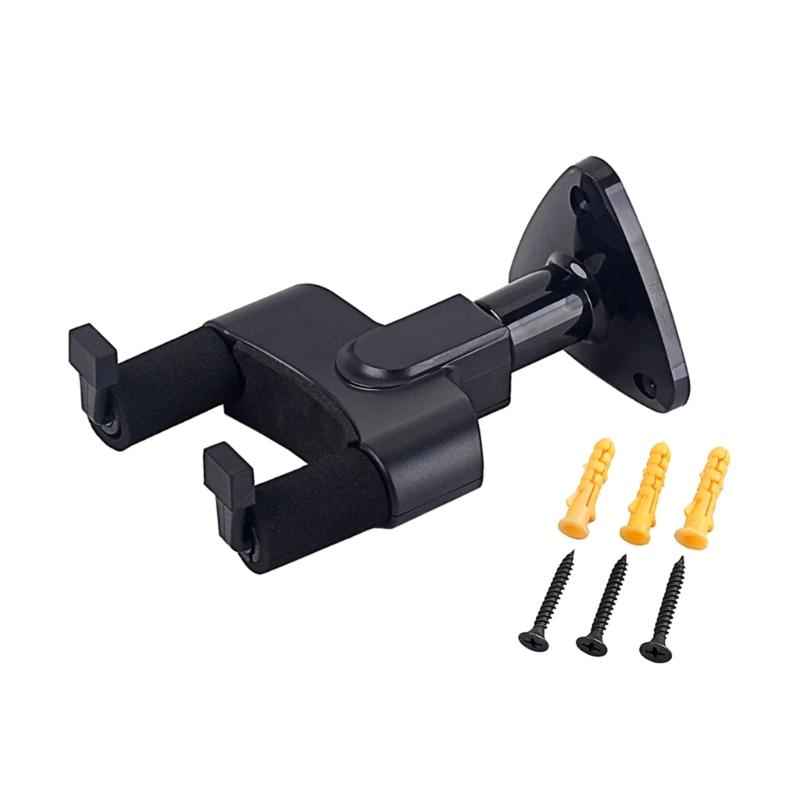 Guitar Hanger Stand Wall Mount Holder Hook for Electric Guitar Acoustic Mandolin Ukulele Guitar Bass Screws Accessories