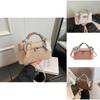 Style Pattern Handbag With Shoulder Strap For Weekday Outfits