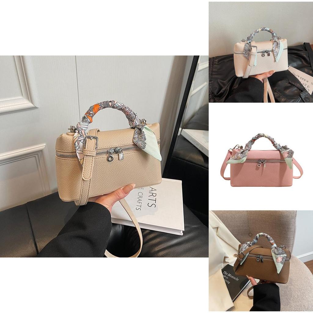 Style Pattern Handbag With Shoulder Strap For Weekday Outfits