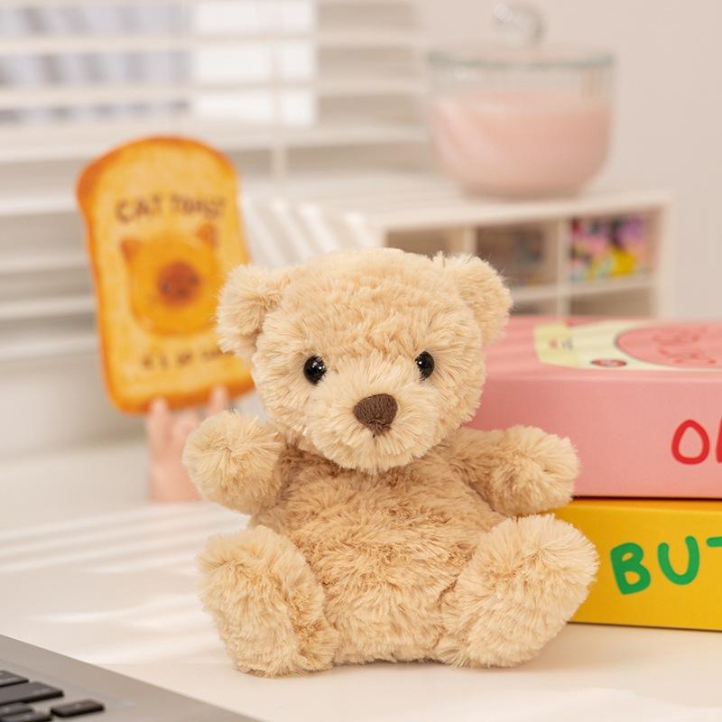 Cute Sweet Little Animal Series Sitting Posture Bear Rabbit Penguin Puppy Plush Toy Doll Children's Pillow