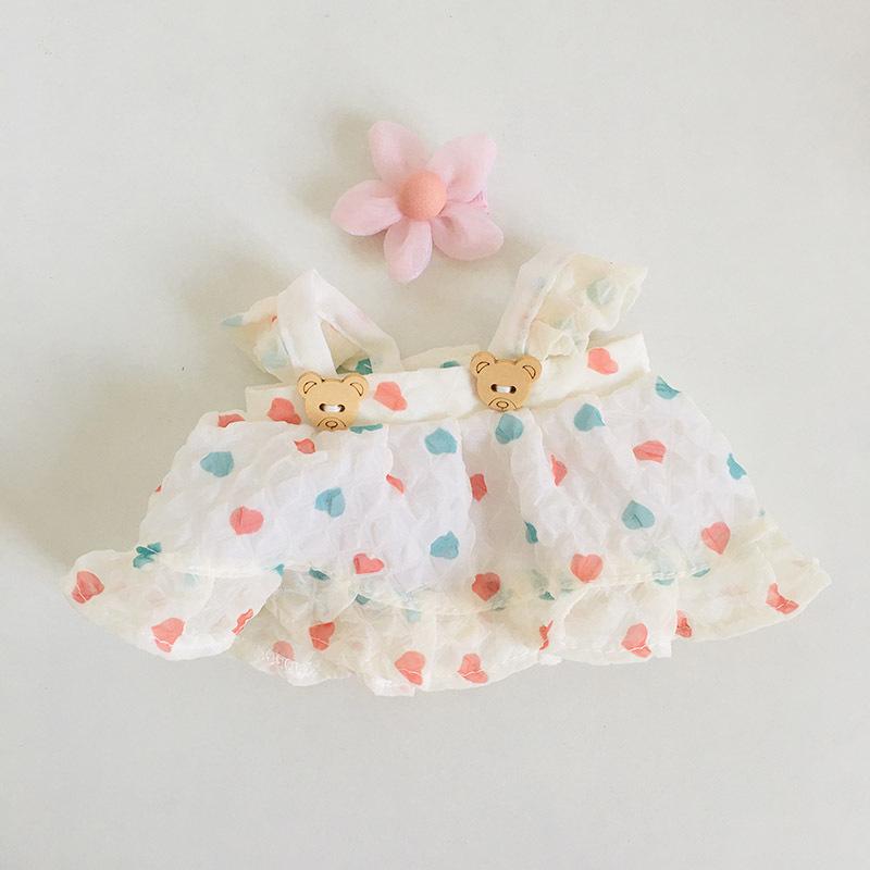Annoying Duck Plush Toy Doll Clothes Blind Box - 17cm Yellow Duck Outfit