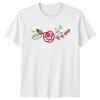 Floral Rose Garden Design Nature Lover Adult Graphic TShirt